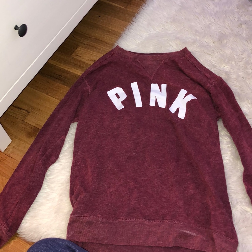 PINK long sleeve shirt